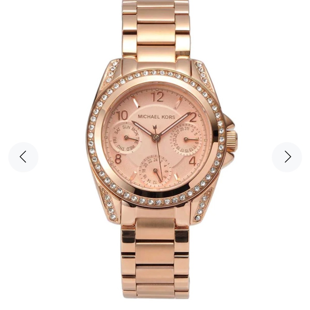 Michael Kohrs Rose Gold Blair MK5613 Watch